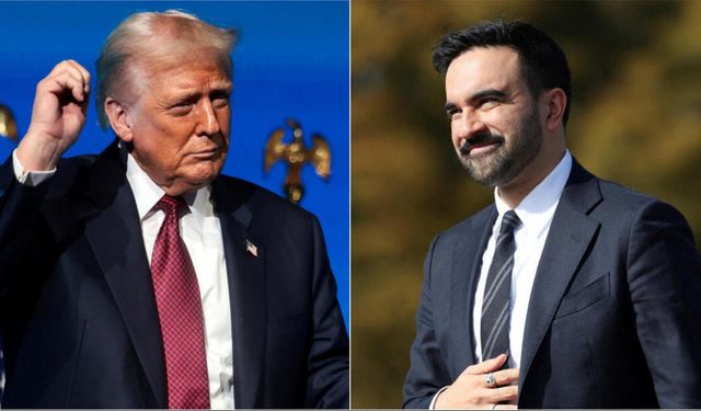 Trump'tan Mamdani'ye: Bence bana iyi davranmalı