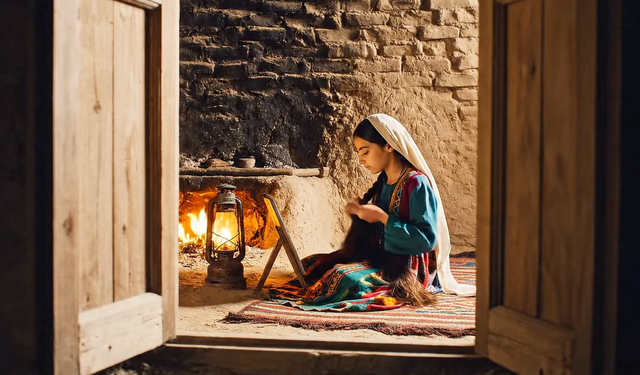 Genç Şair Kürtçe Şiirlerini Yapay Zeka ile Seslendiriyor