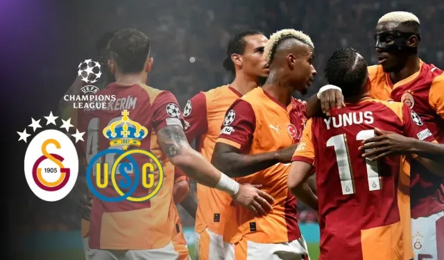 Şampiyonlar Ligi'nde sahne Galatasaray'ın