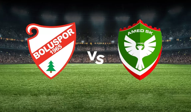 Boluspor'dan Amedspor maçındaki güvenlik için açıklama