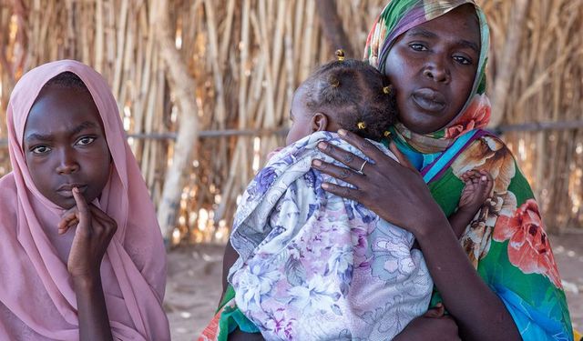 Sudan’da Kadınlar Açlık ve Şiddetle Mücadele Ediyor