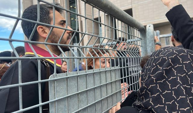 ‘Kent Uzlaşısı’ Duruşması: Adliye Kapandı, Gerginlik Arttı