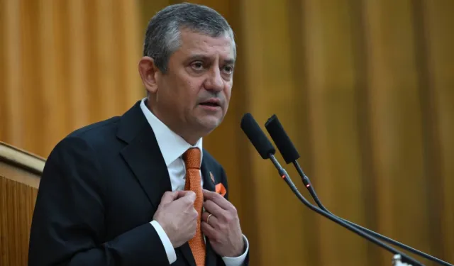 Özel’den dokunulmazlık süreci için özür: “Kusurumuz var”