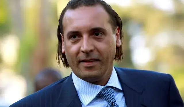 10 yıldır hapisteydi: Kaddafi’nin oğlu serbest bırakıldı