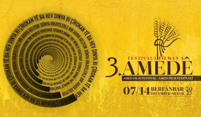 3. Uluslararası Amed Film Festivali başlıyor