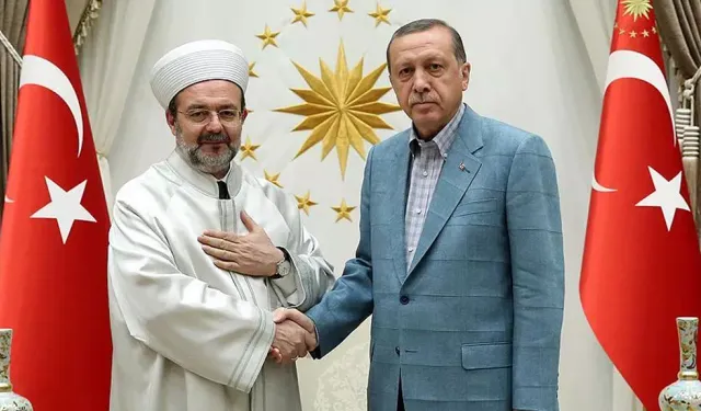 Erdoğan imzaladı: Eski Diyanet İşleri Başkanı'nın yeni görevi belli oldu
