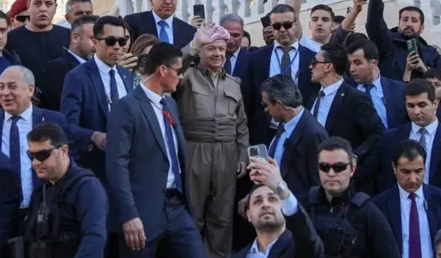 Barzani'den Bahçeli'ye: Koyun postuna bürünmüş eski bozkurt