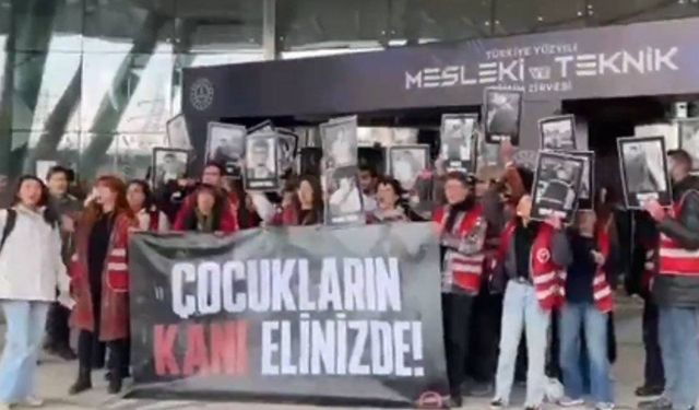 MESEM'lerdeki çocuk ölümlerini protesto eden öğrenciler tutuklandı