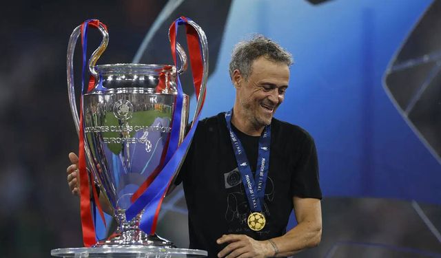 PSG'den Luis Enrique'ye tarihte görülmemiş sözleşme teklifi