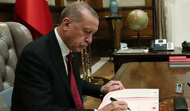 Erdoğan imzaladı: Dokuz üniversitenin rektörü değişti