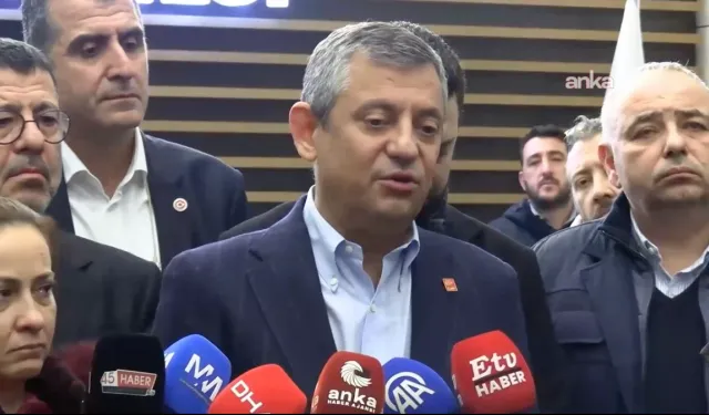 Özgür Özel: "Kendi evladımı kaybetmiş gibiyim"