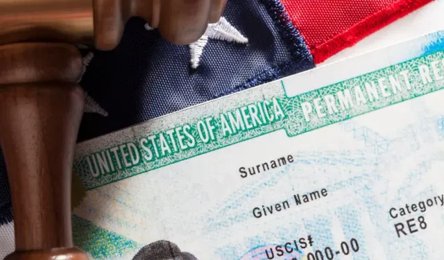 ABD Green Card çekilişini askıya alındı