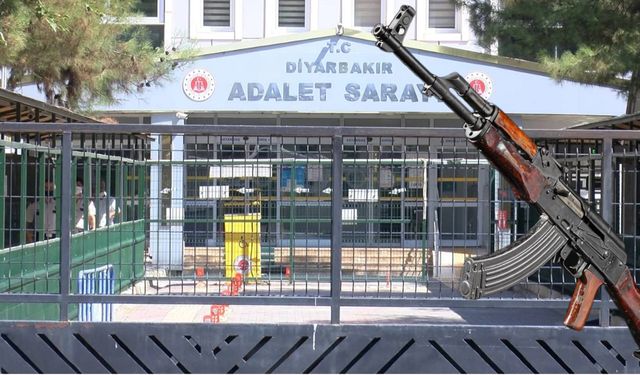Diyarbakır Adliyesi’nde emanet hırsızlığı: 793 kalaşnikof mermisi çalındı