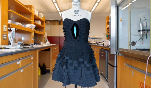 Dünyanın en siyah kumaşı üretildi!