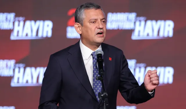 Özgür Özel'den asgari ücret tepkisi: Bu rezaletin tek sorumlusu Erdoğan'dır!