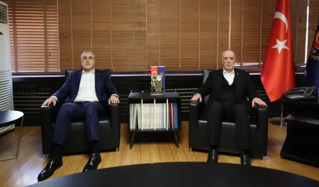 Bakan: Asgari ücret görüşmelerinde masada işçi olmaması büyük eksik değil