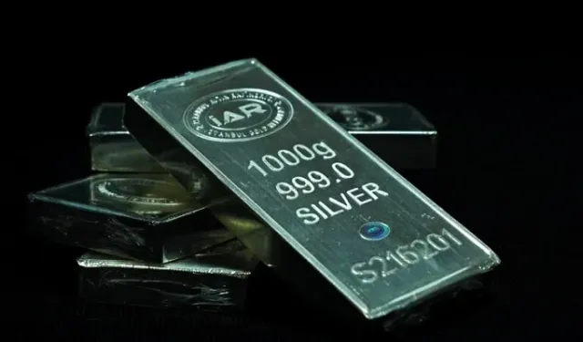 Gümüşten tarihi rekor