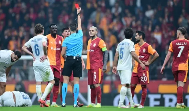 Galatasaray İspanyol hakem Martinez'i UEFA'ya şikayet etti