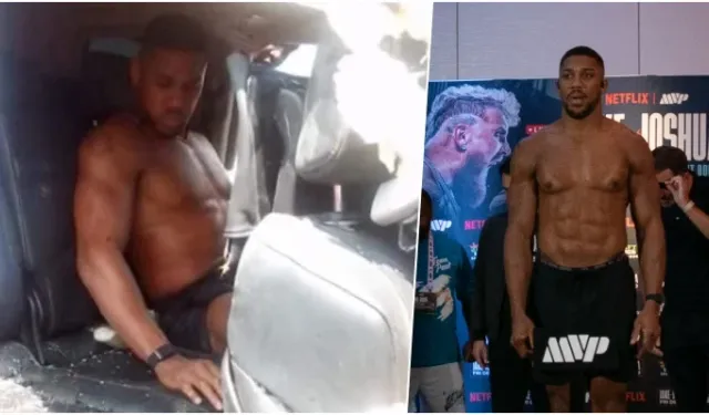 Anthony Joshua Nijerya’da kazaya karıştı: İki ölü