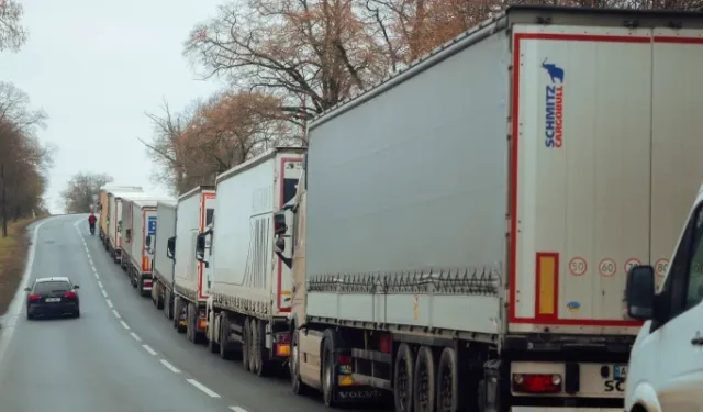 Almanya 120 bin kamyon şoförü arıyor