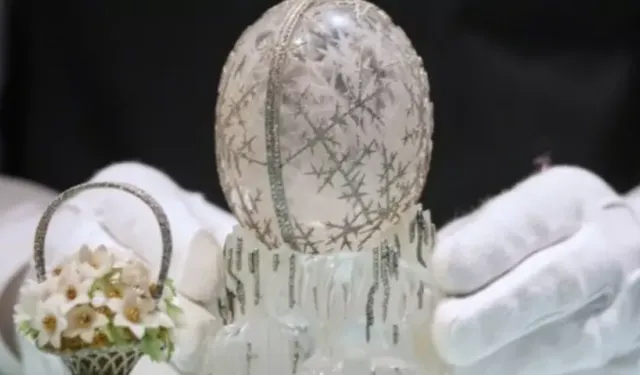 Dünyanın en pahalı yumurtası: Rekor fiyata satıldı