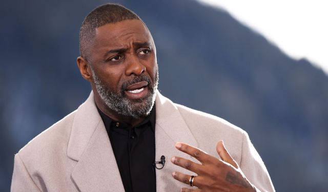 Oyuncu Idris Elba şövalye ilan edildi