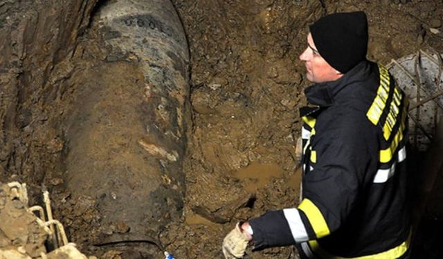 Belgrad’da bir inşaatta 2. Dünya Savaşından kalma bomba bulundu