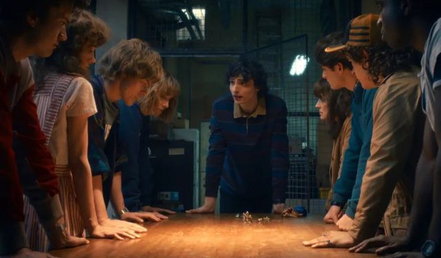 Stranger Things’te "dudak uçuklatan" final sezonu
