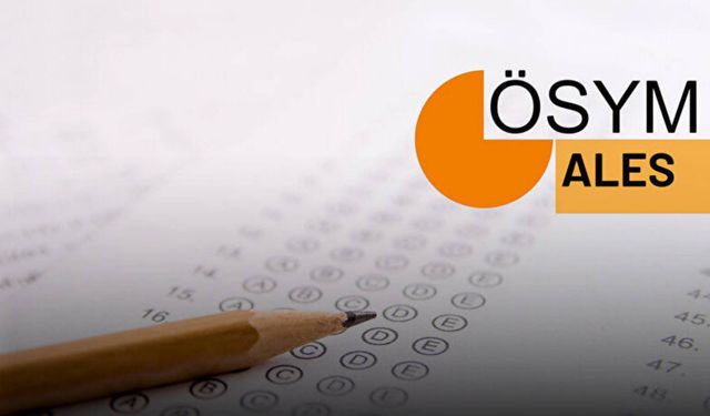 ALES sonuçları açıklandı