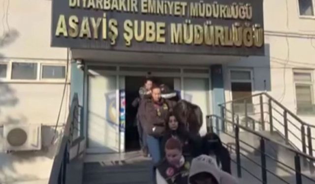 Diyarbakır’da fuhuş ağı çökertildi