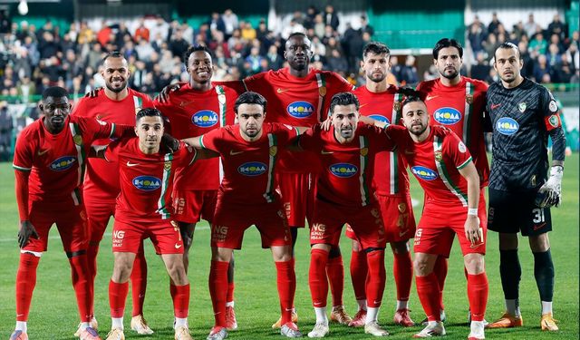 Amedspor Bodrum'da liderliği kaybetti