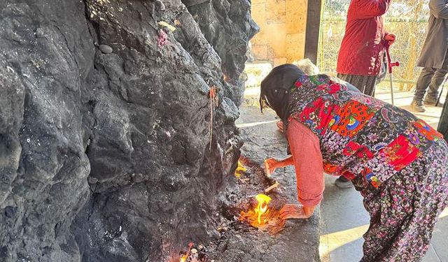 Dersim’de yeni yıl Gağan ritüeliyle karşılandı