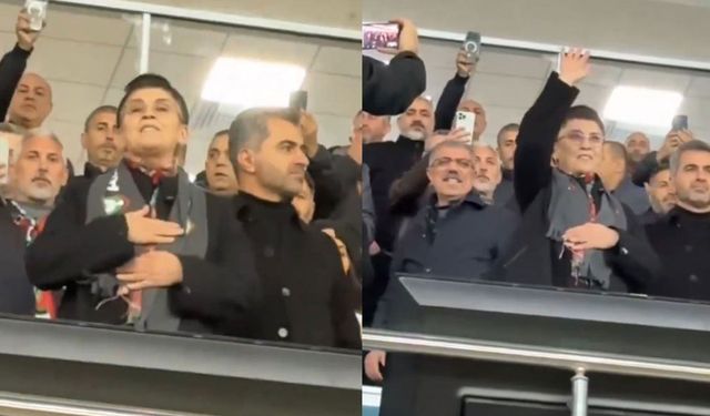 Amedspor taraftarı Leyla Zana’yı bağrına bastı