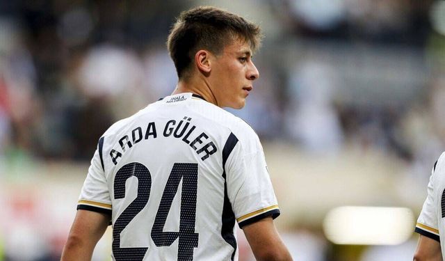 İngiliz basını duyurdu: Arda Güler Madrid'e veda ediyor