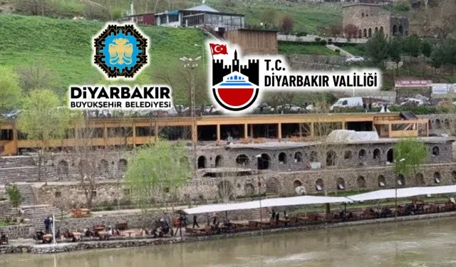 Valilik ve belediye anlaştı: Hevsel ve Dicle Vadisi’ndeki kaçak yapılar yıkılacak