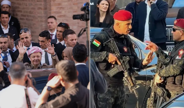 Saral’dan Barzani’nin korumalarına sert tepki