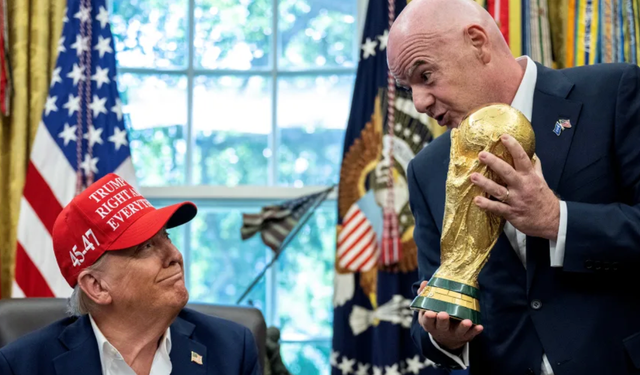 FIFA’nın Yeni Barış Ödülü Trump’a mı Gidiyor?