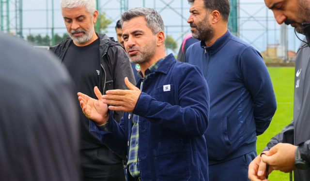 Nahit Eren: "Tribünlerdeki uygulama bizi rahatsız etti"