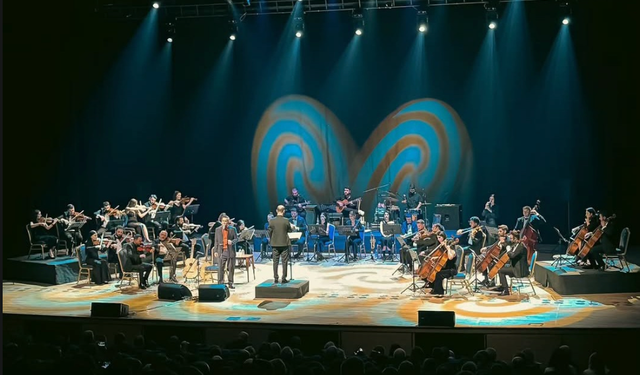 Mehmet Atlı ve Tigris Senfoni’den Diyarbakır’da konser