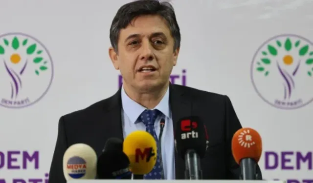 DEM Parti'li Tiryaki: Kayyım ayıbından geri dönülmeli