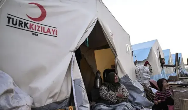 Savcılık belgeledi: Kızılay 6 Şubat depremlerinde çadır sattı