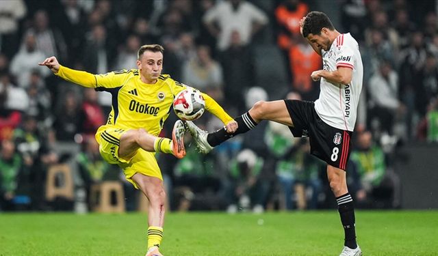 Beşiktaş - Fenerbahçe derbisinin tarihi belli oldu