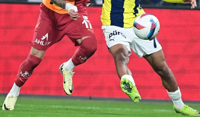 Kadıköy’de kader gecesi: Fenerbahçe - Galatasaray