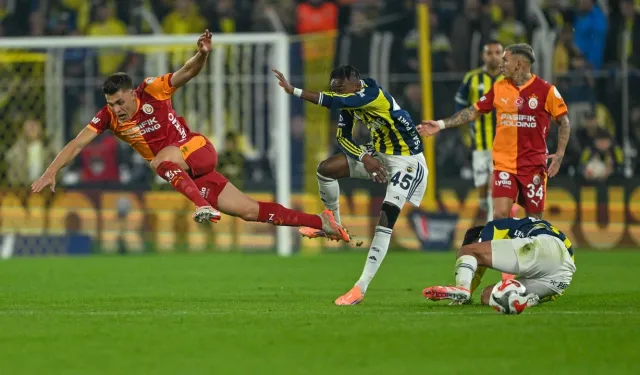 Galatasaray'dan derbi itirazı: TFF'ye başvuru yapacak