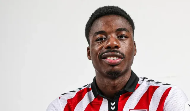 Fenerbahçe, Musaba ile 4,5 yıllık sözleşme imzaladı