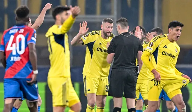 Fenerbahçe'nin UEFA'ya şikayet ettiği hakem, Galatasaray'ın maçına atandı!