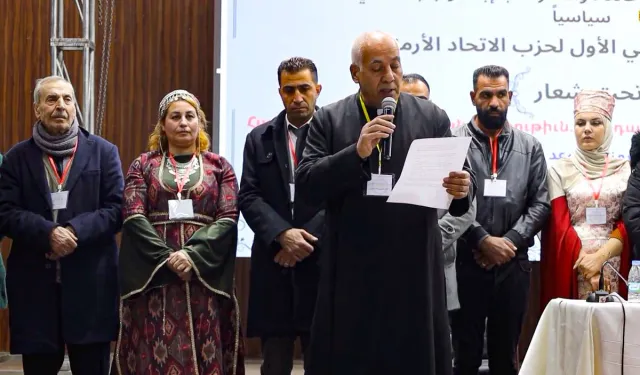 Kuzey ve Doğu Suriye’de Ermeni Birliği Partisi Kuruldu