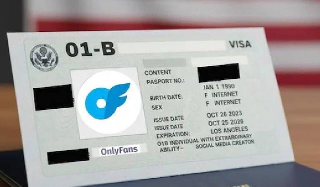 ABD'den OnlyFans içerik üreticilerine "olağanüstü yetenek" vizesi
