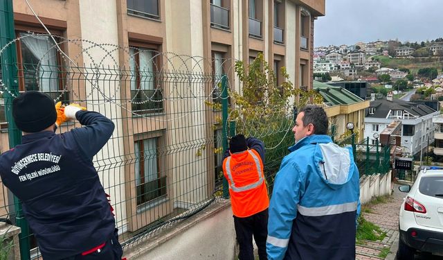 Danıştay’dan emsal karar: Jiletli teller yasak