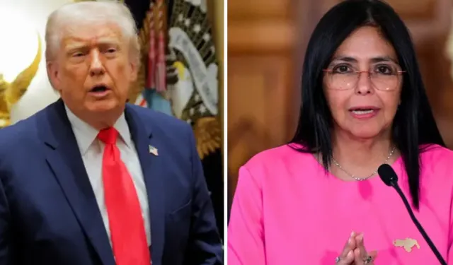 Trump'tan Maduro’nun yerine geçen Rodriguez'e tehdit